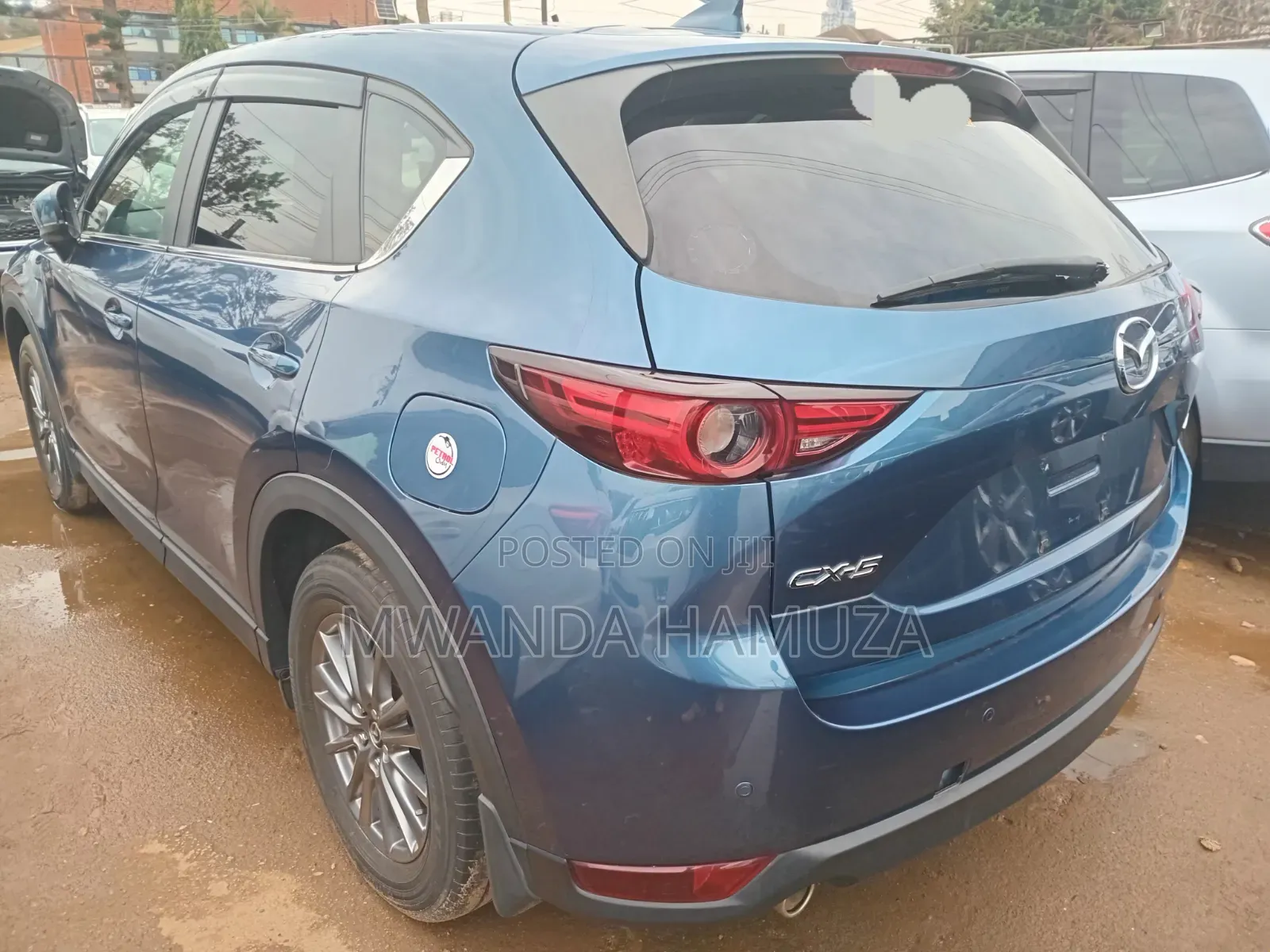Mazda CX-5 2016 Blue