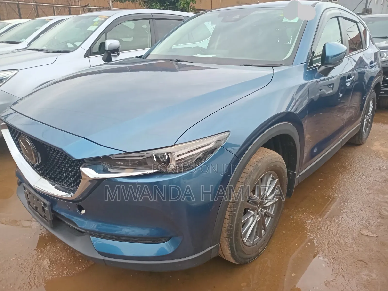 Mazda CX-5 2016 Blue