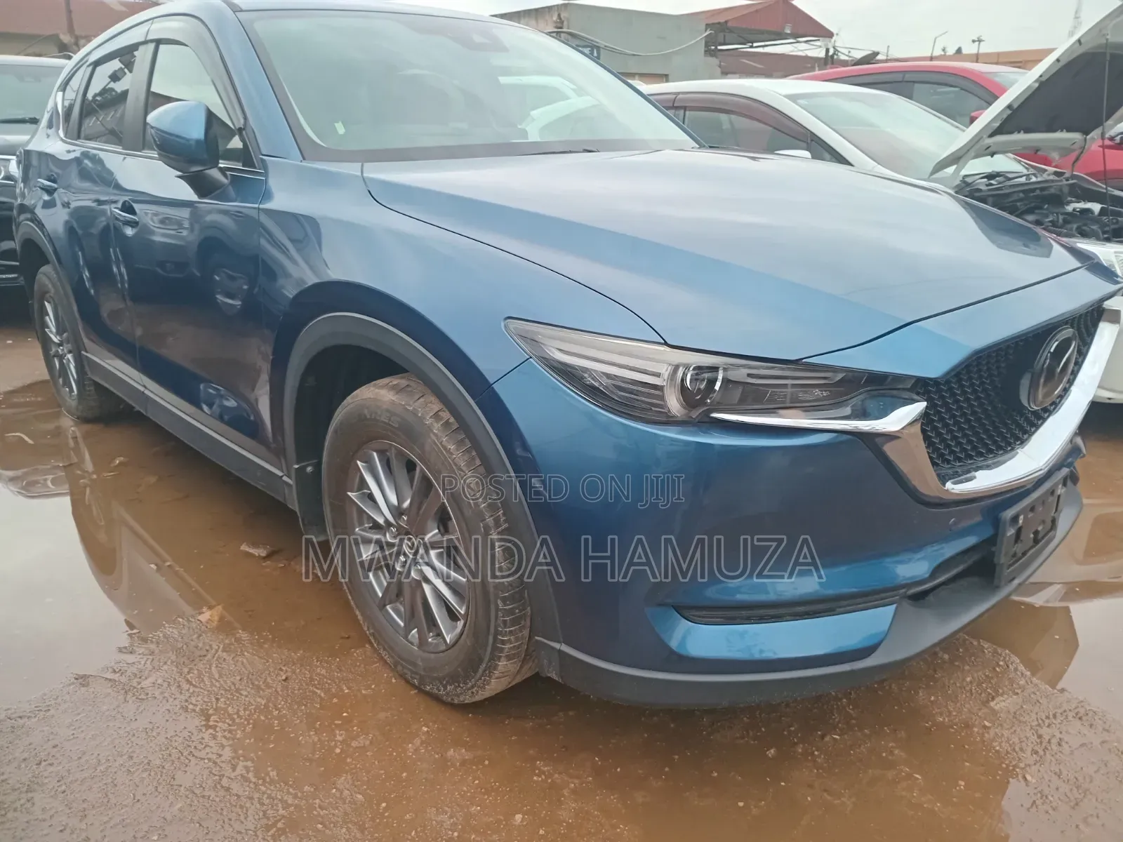 Mazda CX-5 2016 Blue