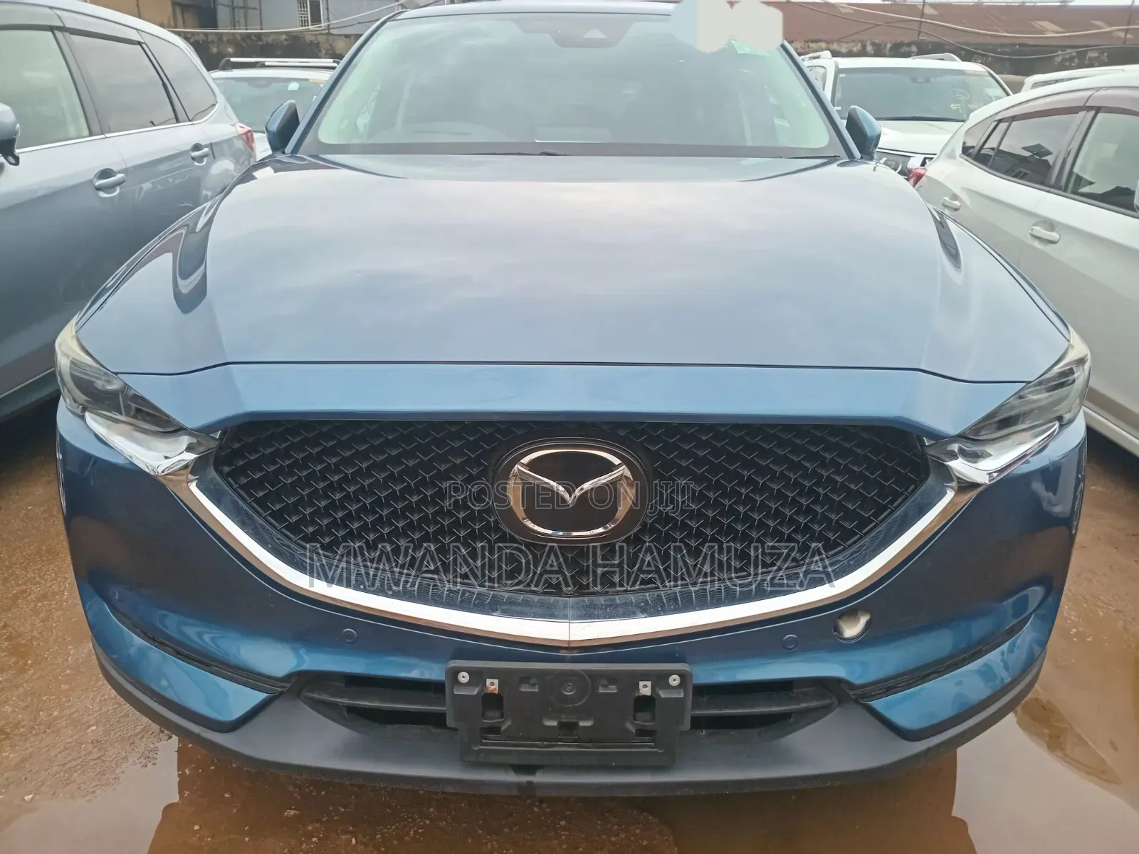Mazda CX-5 2016 Blue