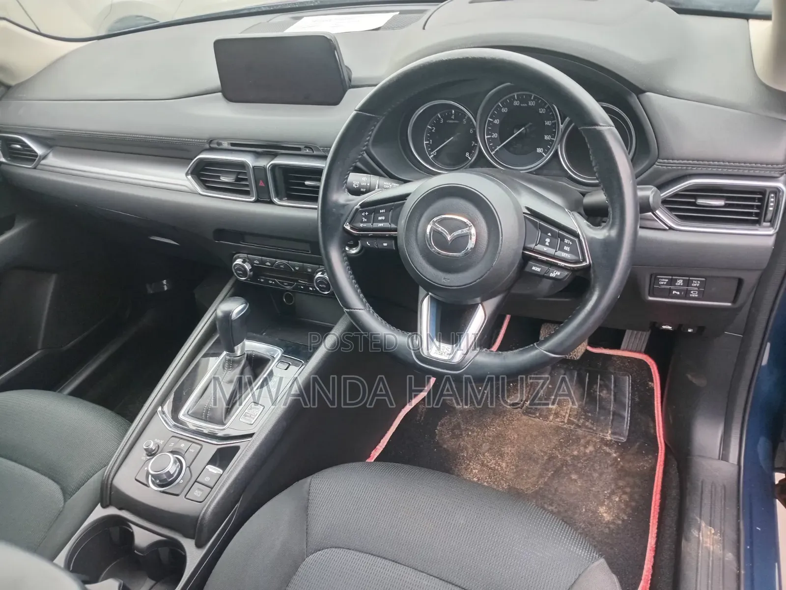 Mazda CX-5 2016 Blue
