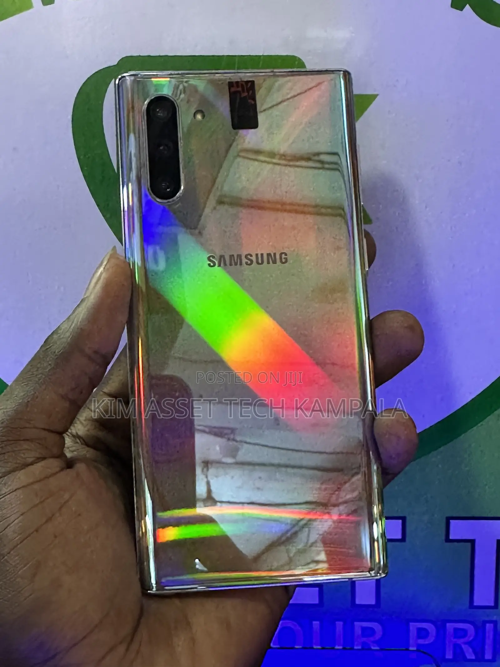 Samsung Galaxy Note 10 5G 256 GB Green