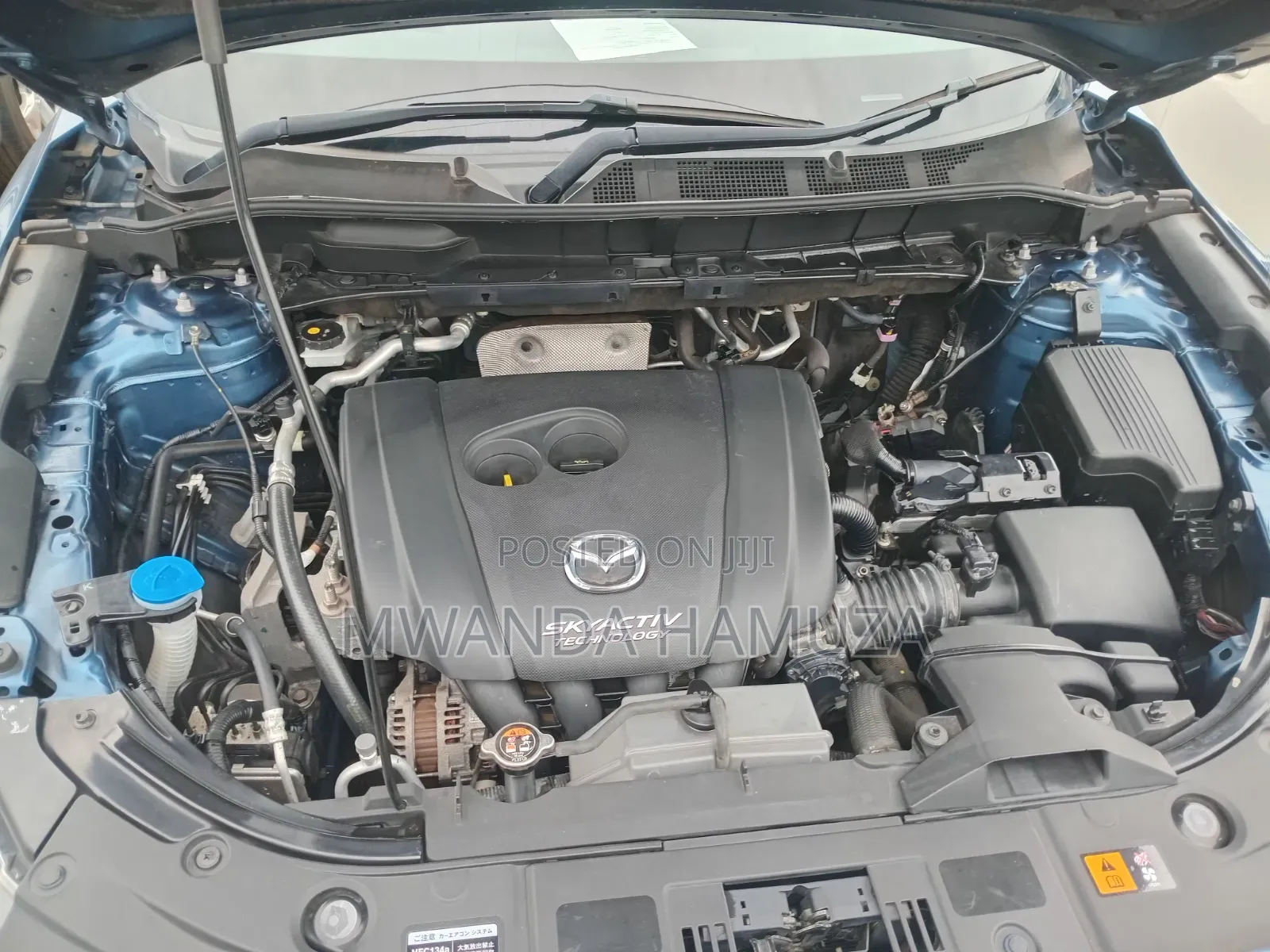 Mazda CX-5 2016 Blue