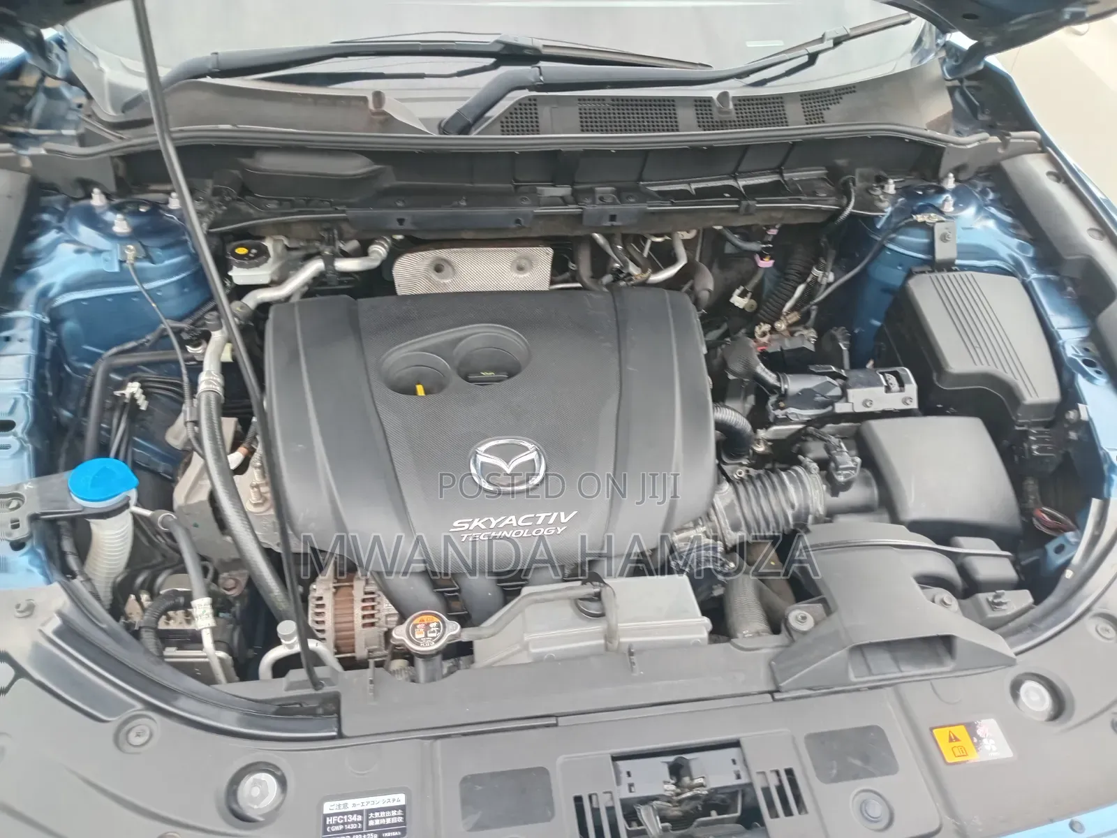 Mazda CX-5 2016 Blue