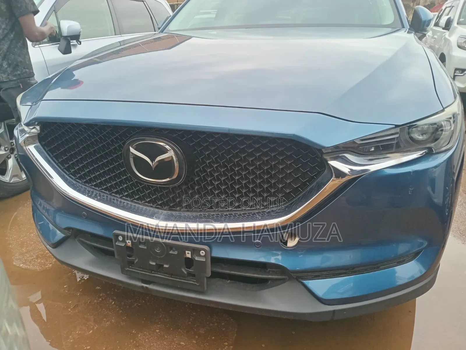 Mazda CX-5 2016 Blue