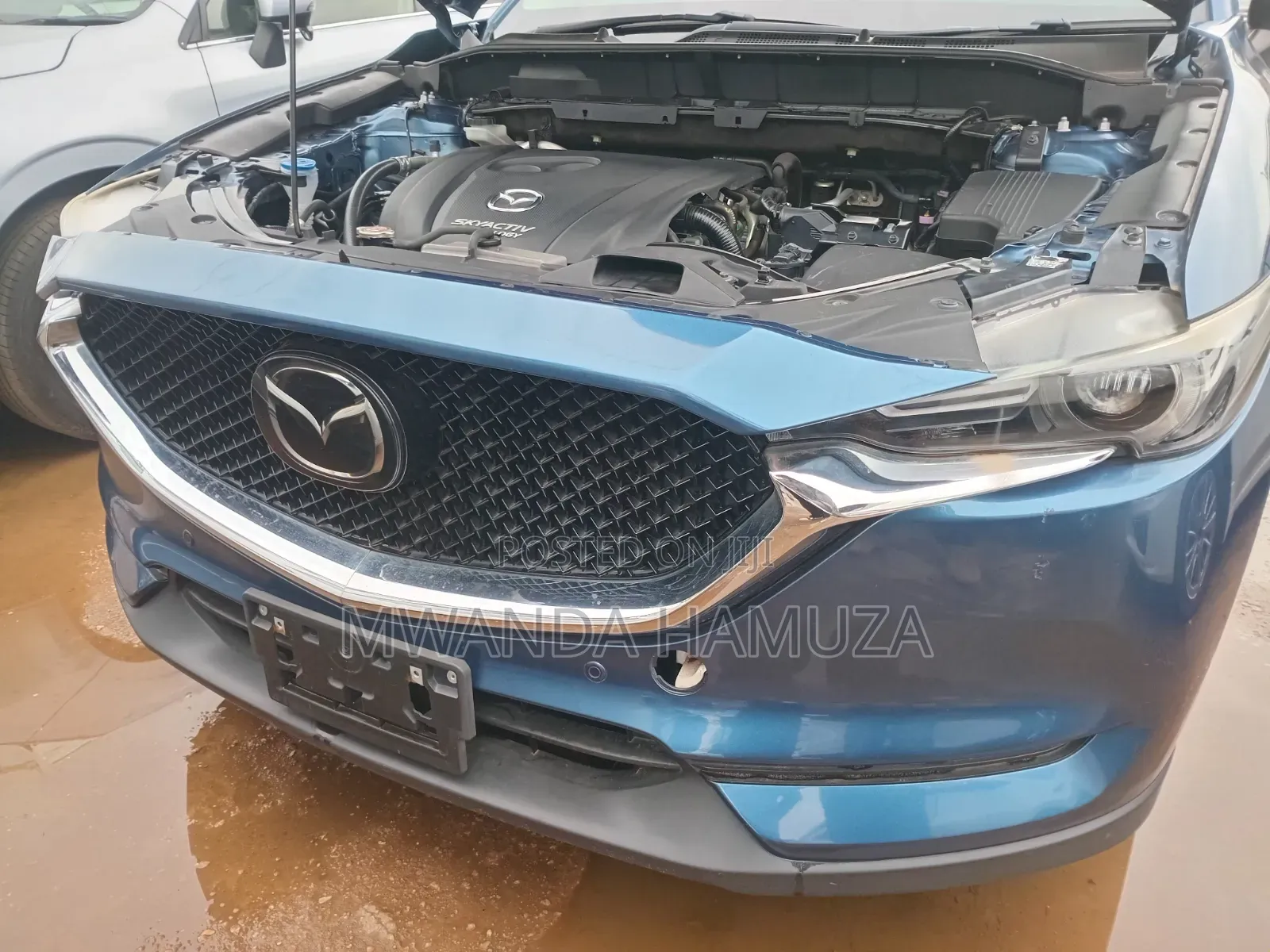 Mazda CX-5 2016 Blue