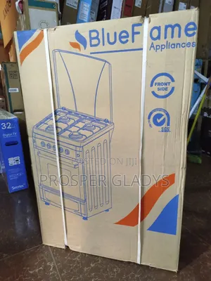 2 Gas and 2 Electric Gas Cooker 50 by 50