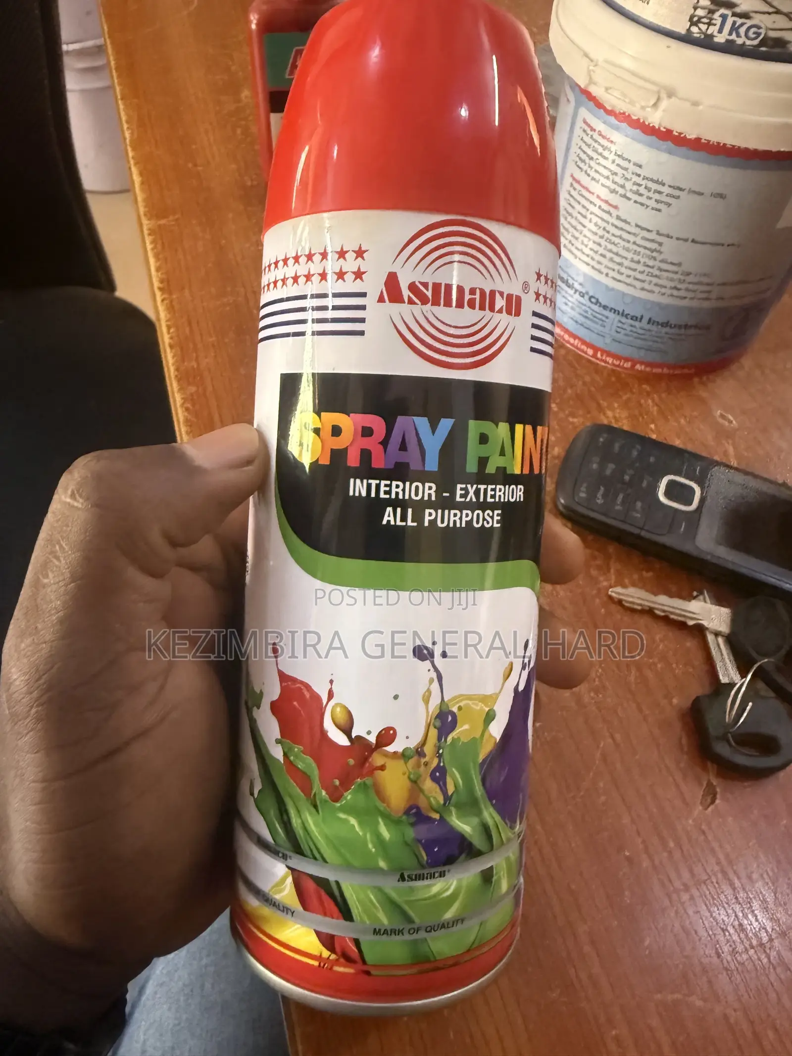 Spray Paint Silver