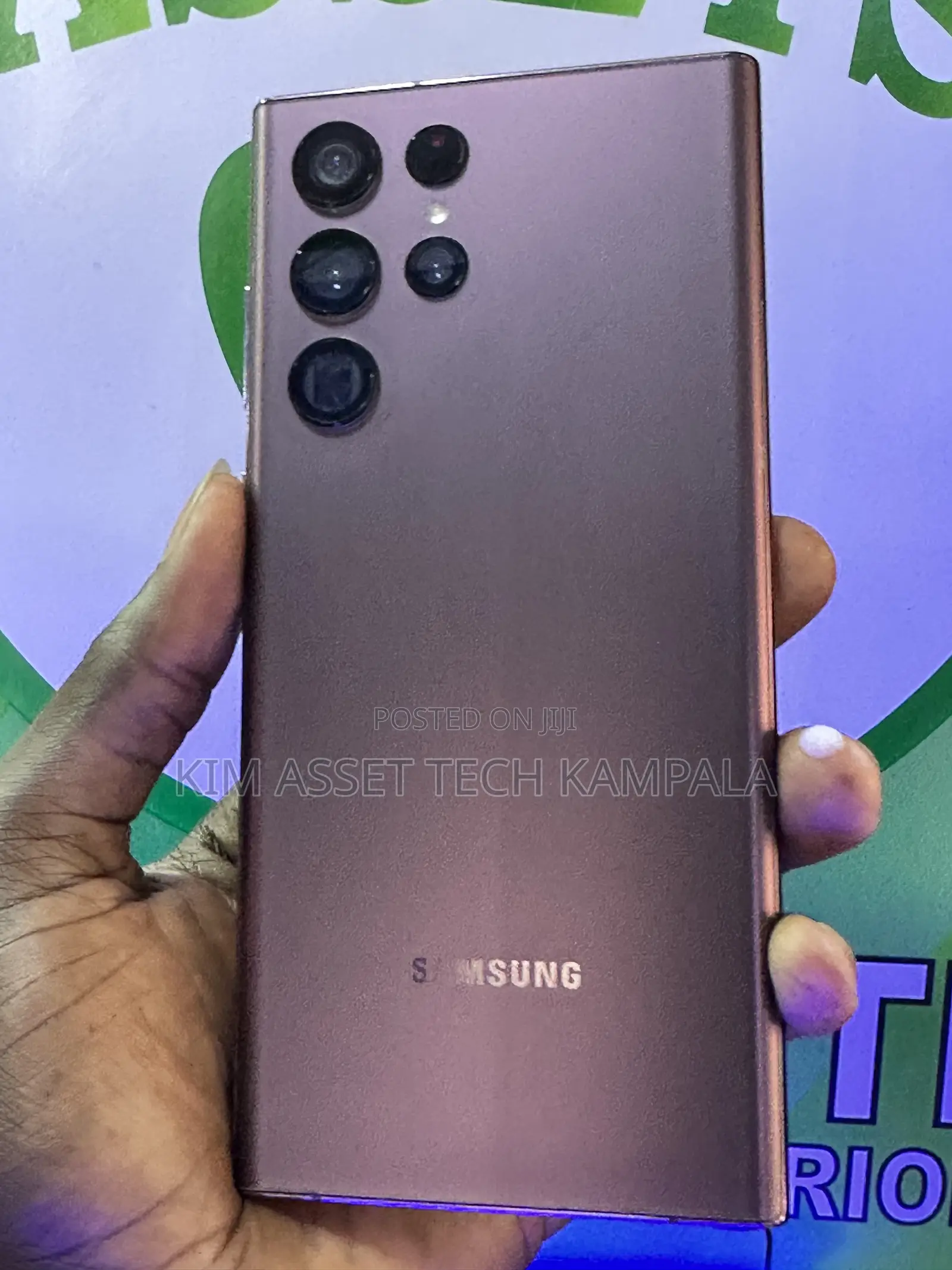 Samsung Galaxy S22 Ultra 5G 128 GB Purple
