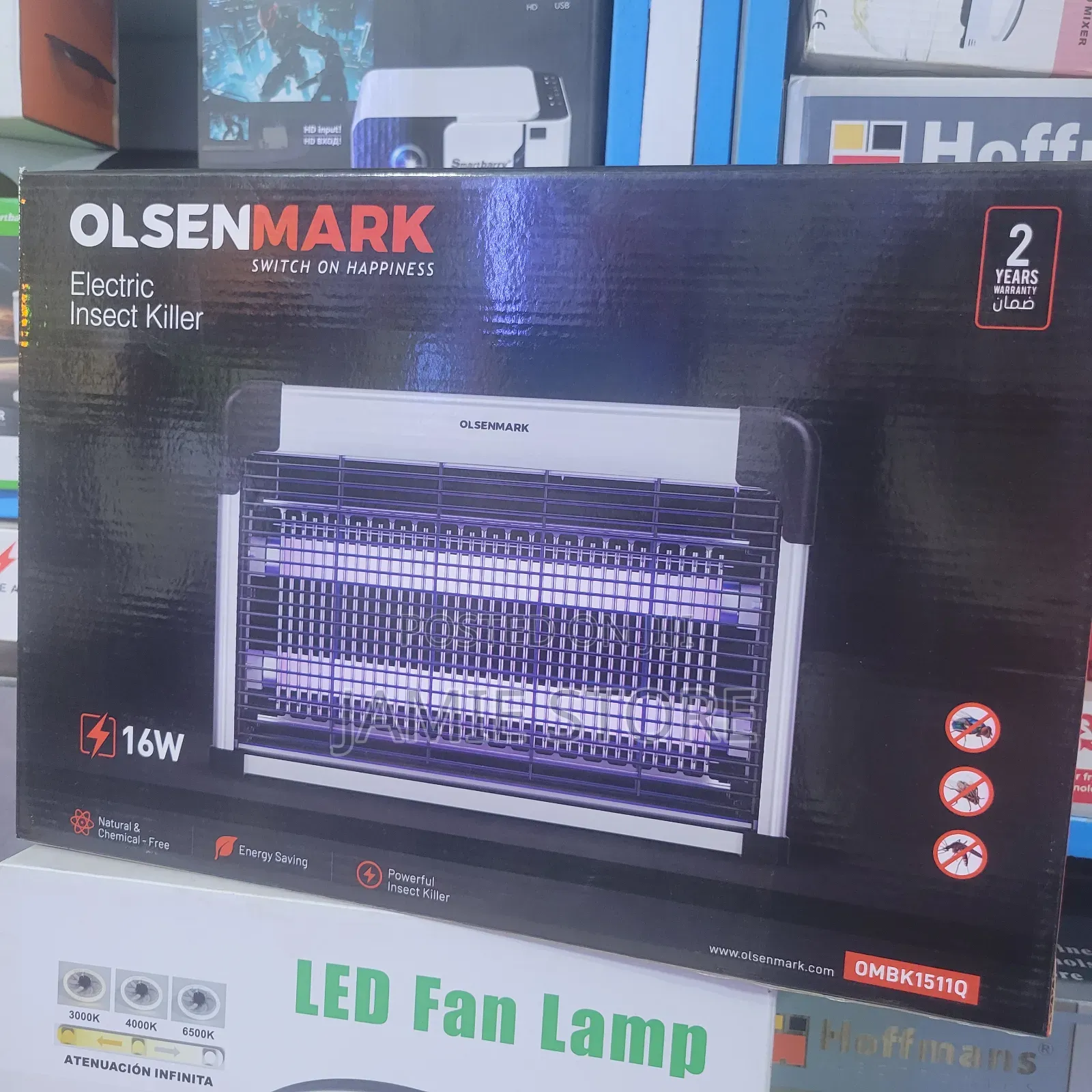 16w Electric Insect Killer Olsen Mark