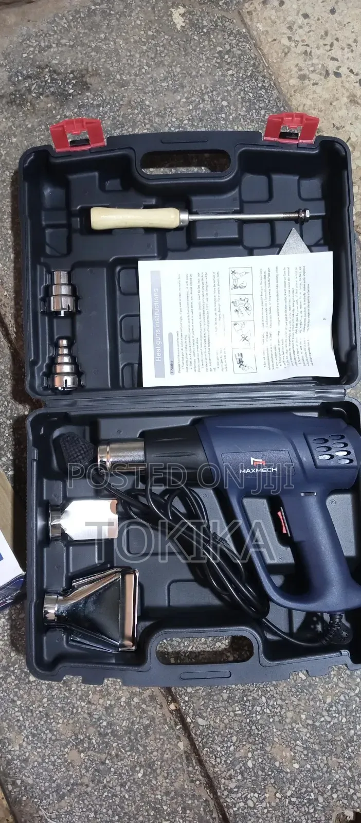 Maxmech Heat Gun