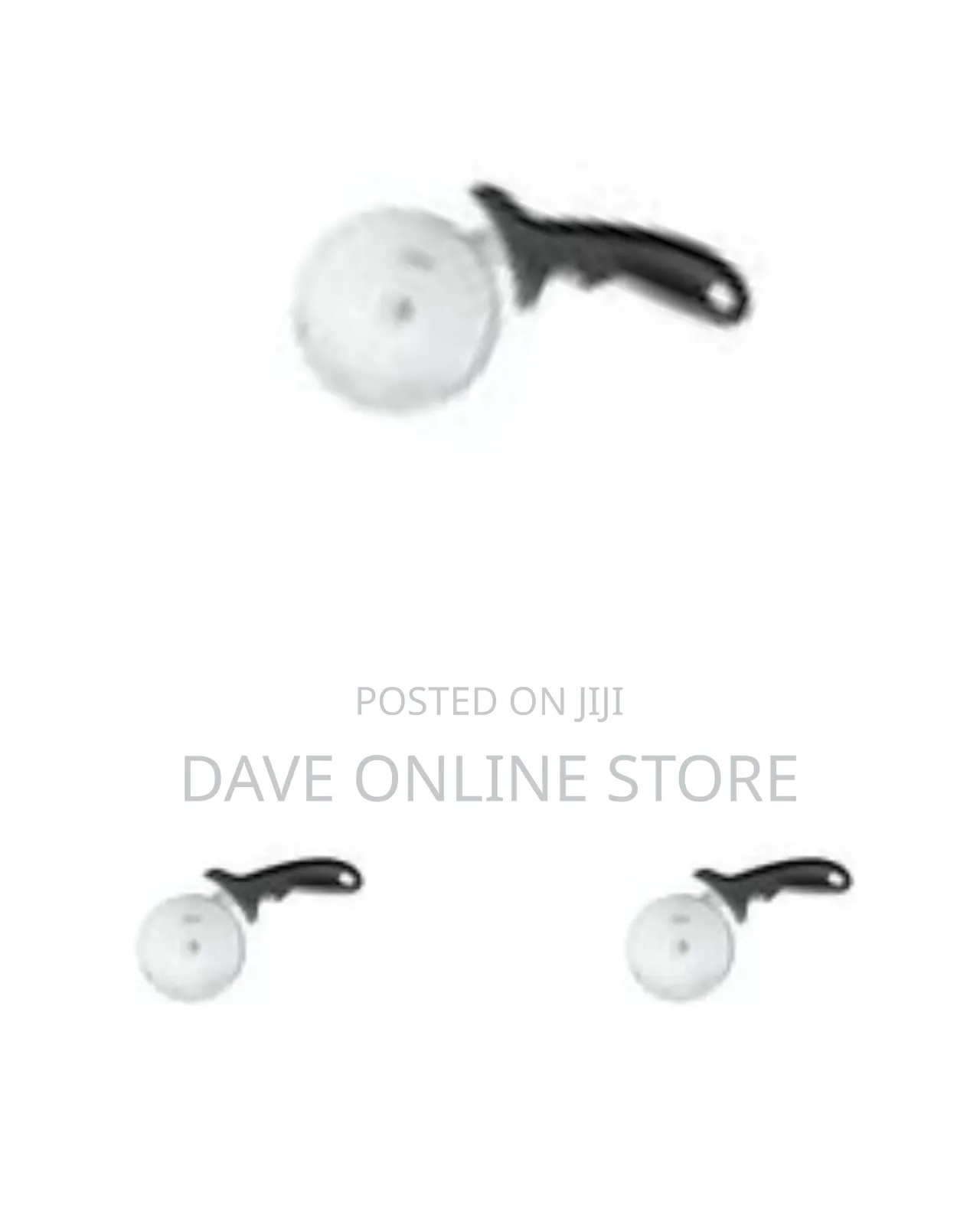 Ergonomic Precision Pizza Cutter