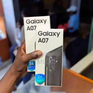 New Samsung Galaxy A07 128 GB Black