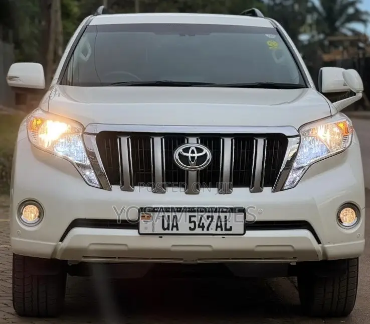 Toyota Land Cruiser Prado 2.7 VVT-i 2016 White