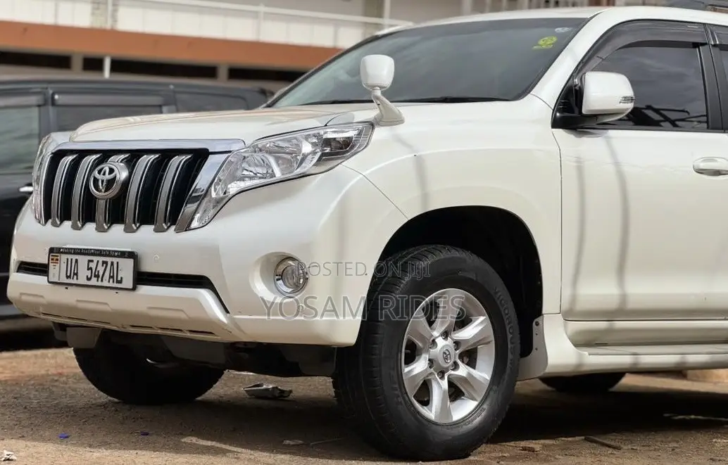 Toyota Land Cruiser Prado 2.7 VVT-i 2016 White