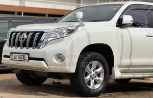 Toyota Land Cruiser Prado 2.7 VVT-i 2016 White