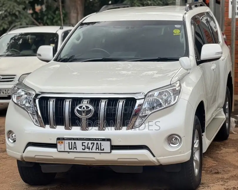 Toyota Land Cruiser Prado 2.7 VVT-i 2016 White