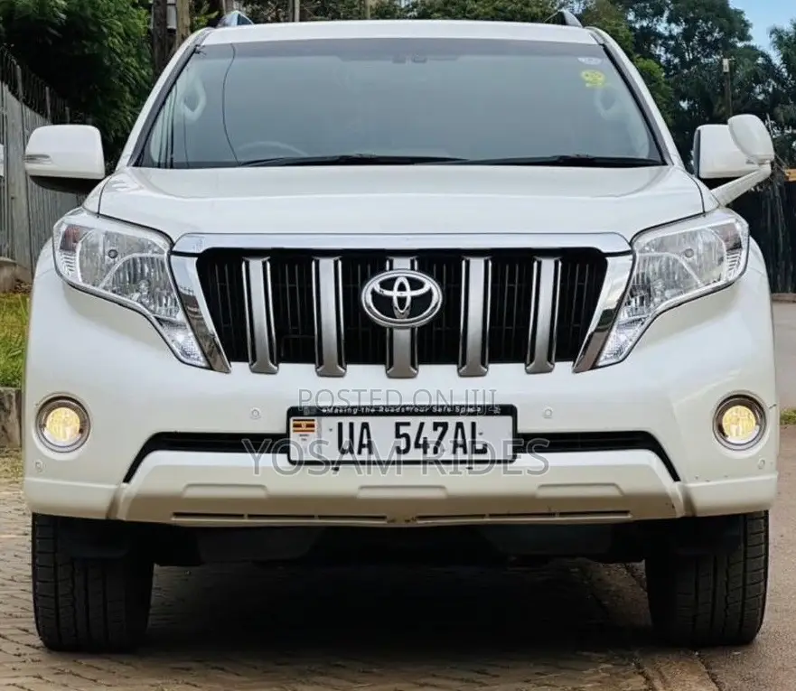 Toyota Land Cruiser Prado 2.7 VVT-i 2016 White