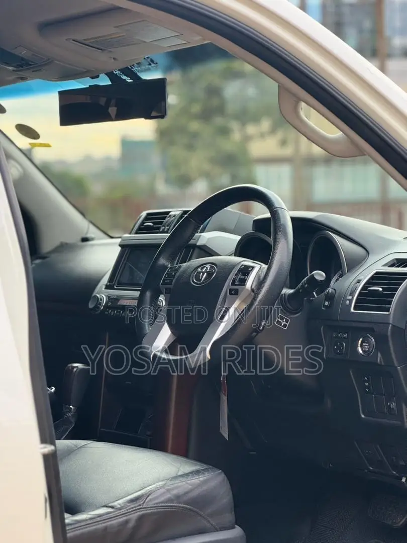 Toyota Land Cruiser Prado 2.7 VVT-i 2016 White