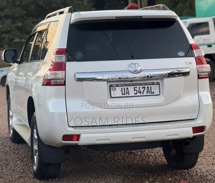 Toyota Land Cruiser Prado 2.7 VVT-i 2016 White