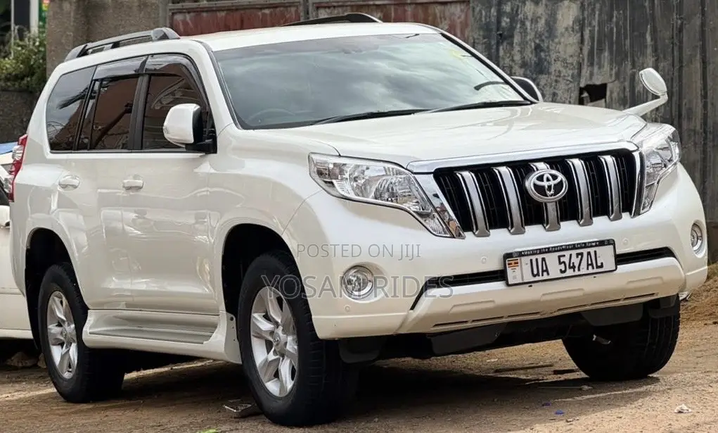 Toyota Land Cruiser Prado 2.7 VVT-i 2016 White