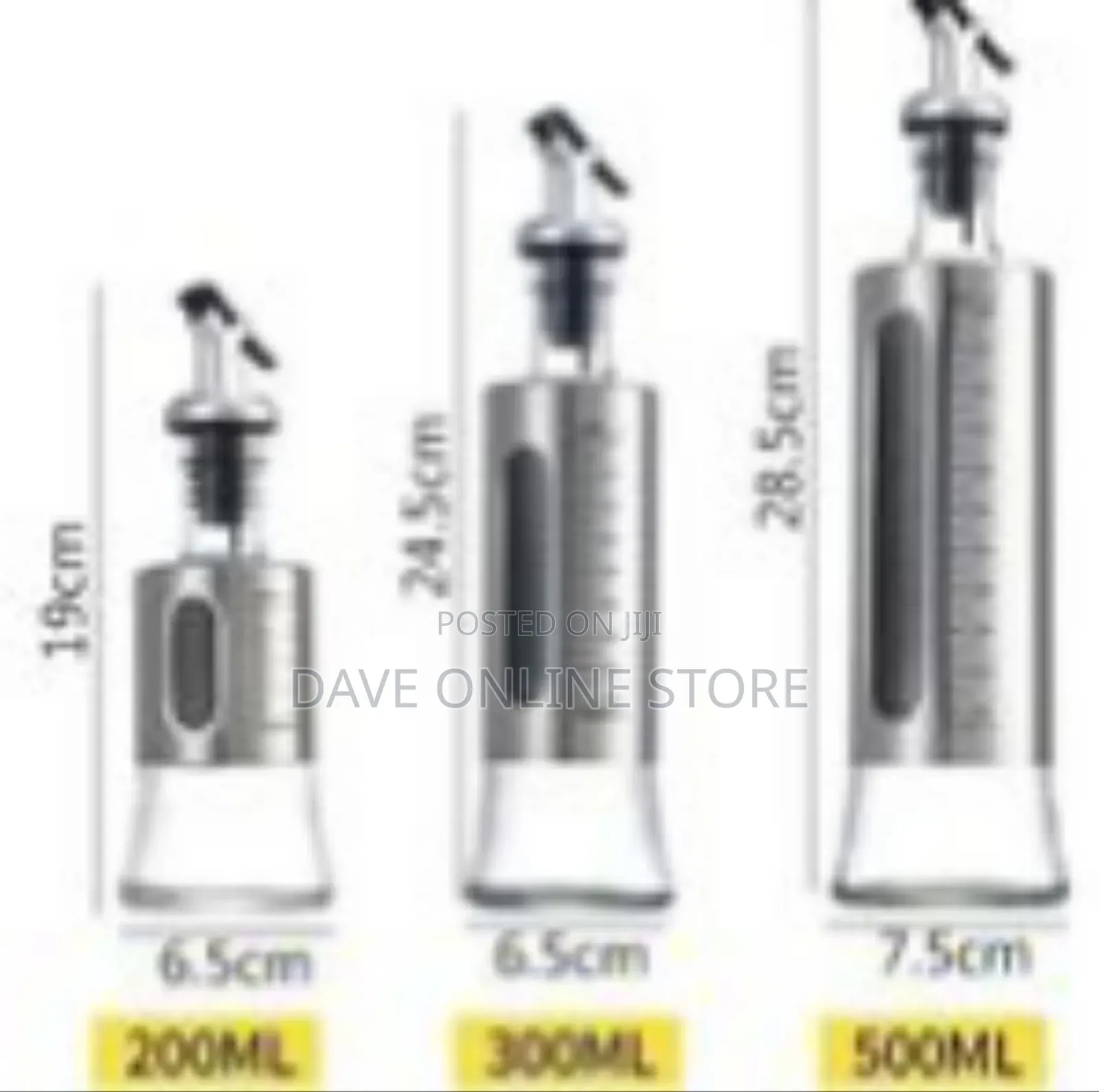 Oil Vinegar Dispenser