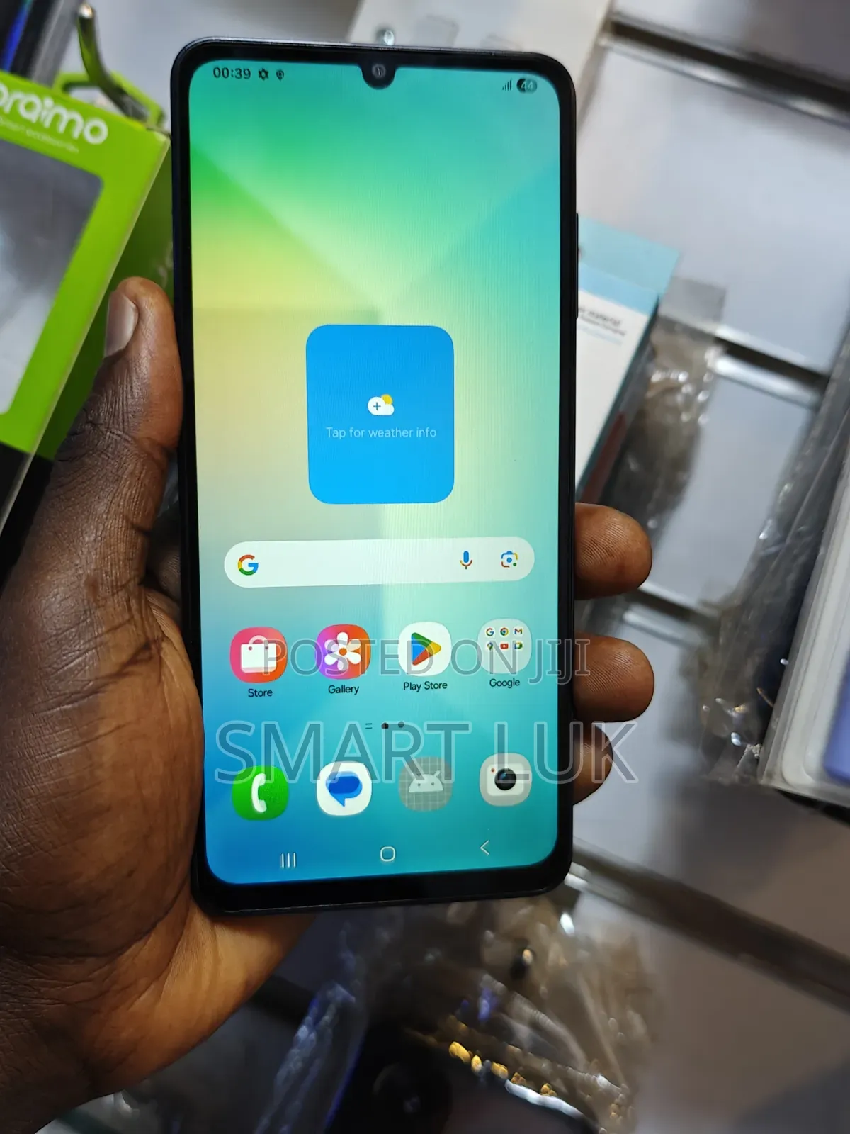 Samsung Galaxy A06 128 GB Blue