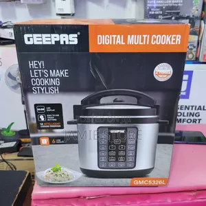 Geepas Digital Multi Pressure Cooker