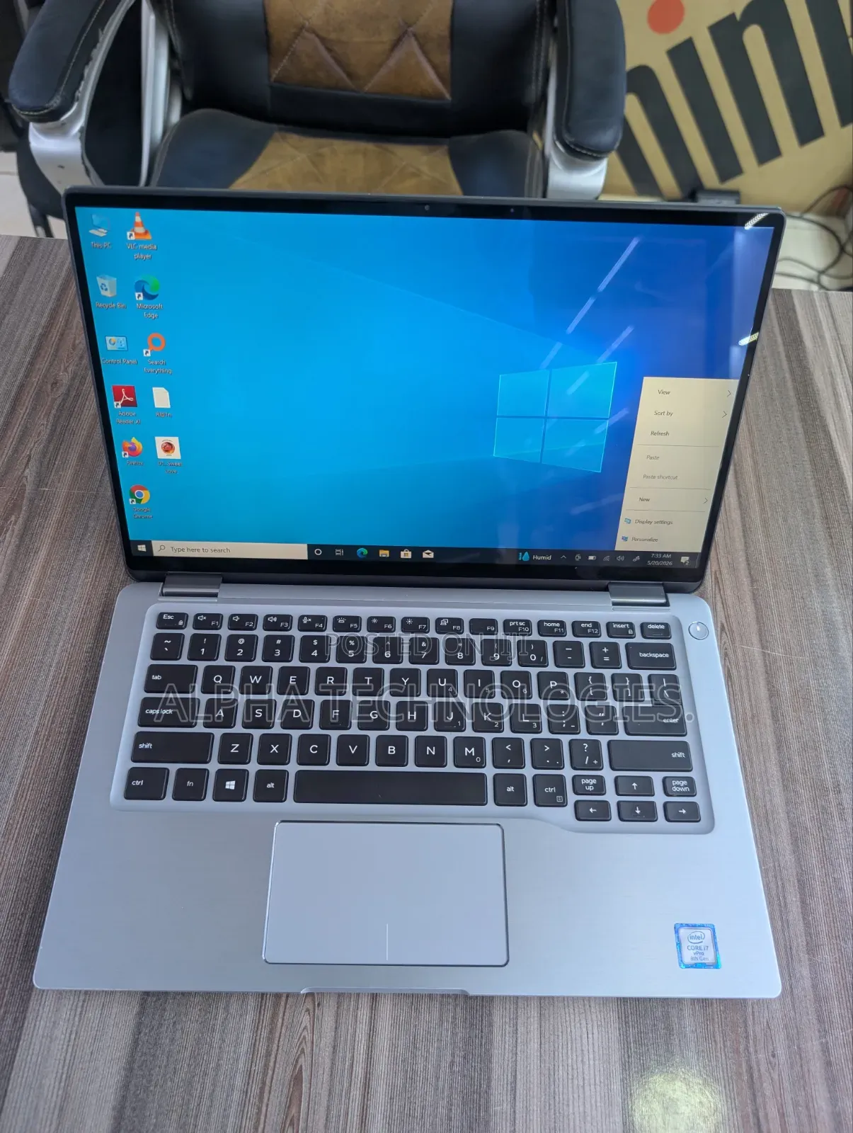 Laptop Dell Latitude 7400 16GB Intel Core i7 SSD 256GB