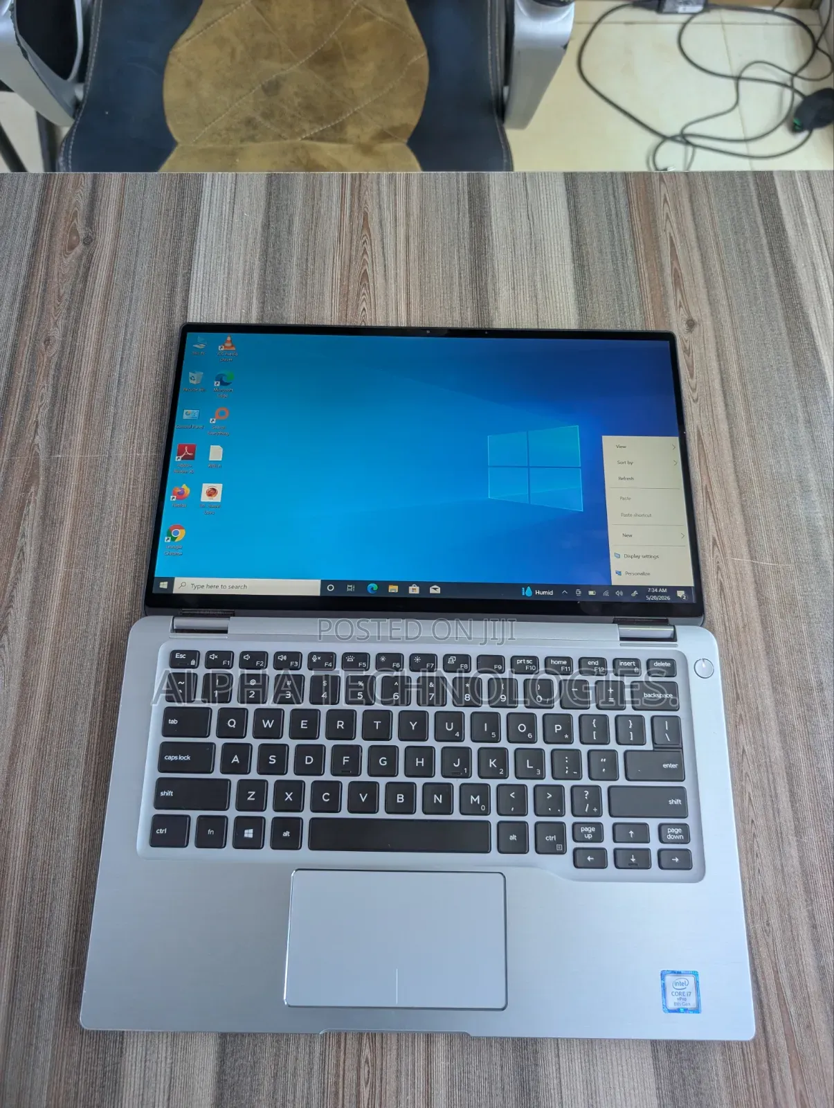 Laptop Dell Latitude 7400 16GB Intel Core i7 SSD 256GB