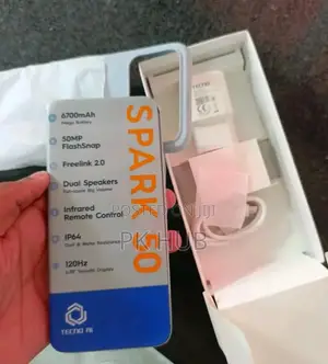 New Tecno Spark 50 128 GB Black