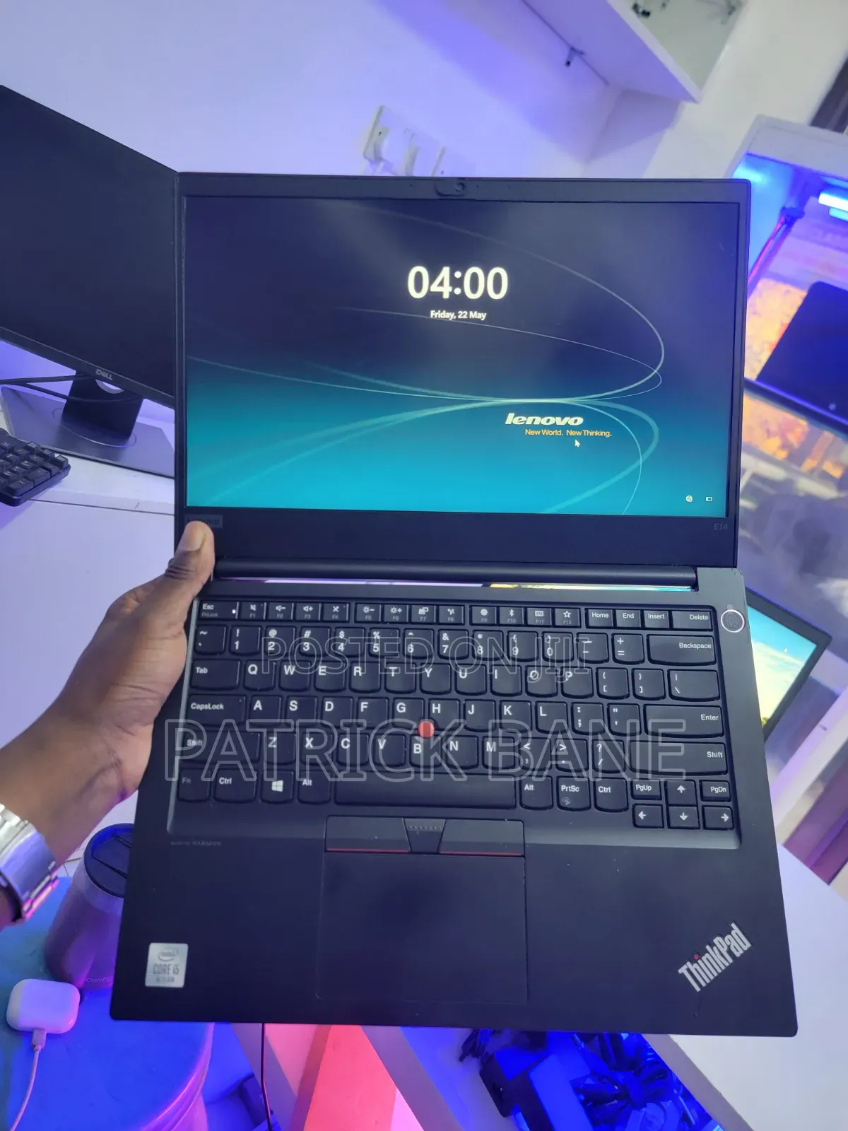 Laptop Lenovo ThinkPad E14 Gen 5 8GB Intel Core i5 SSD 256GB