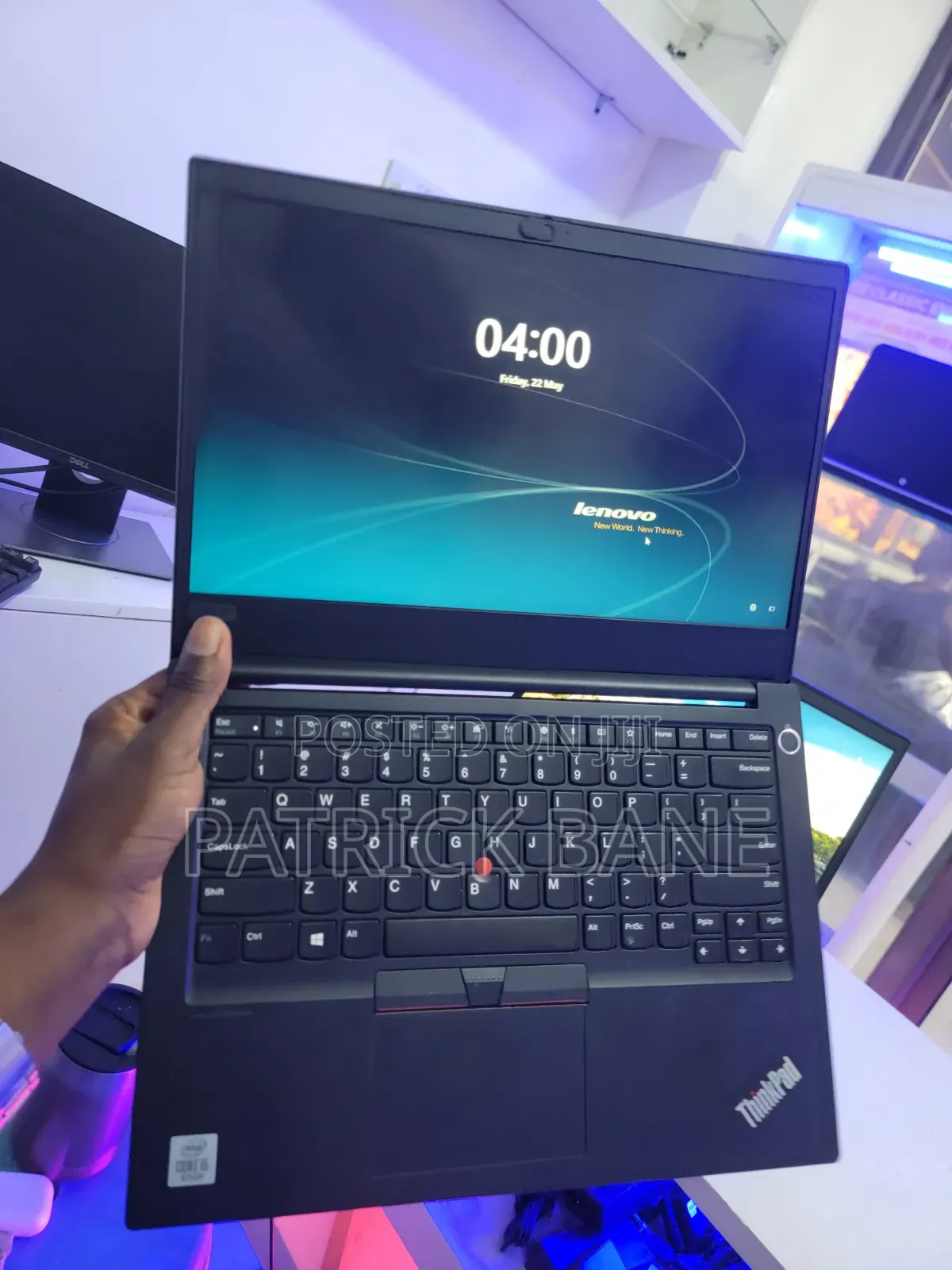 Laptop Lenovo ThinkPad E14 Gen 5 8GB Intel Core i5 SSD 256GB
