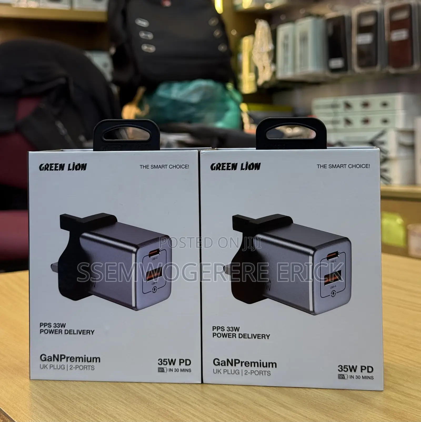 Green Lion Ganpremium 35w Pd