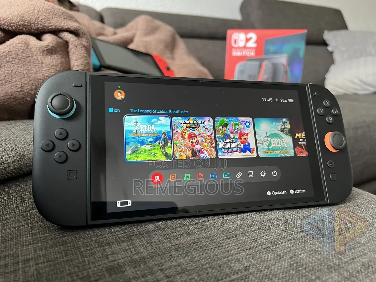Nintendo Switch 2 Boxed