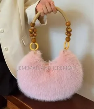 Fluffy Shoulder Bags