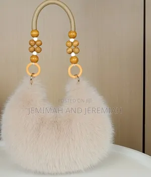 Fluffy Shoulder Bags