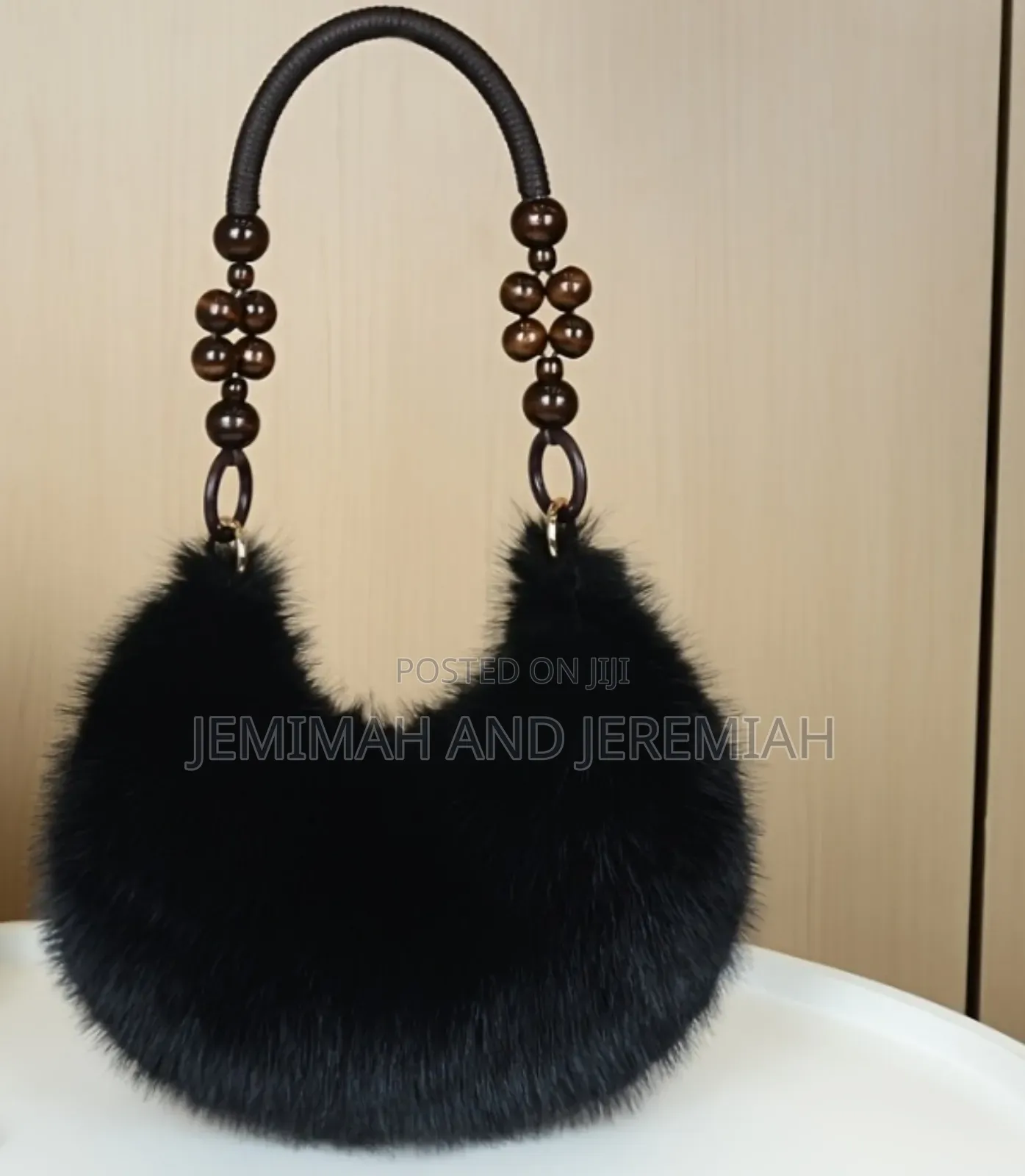 Fluffy Shoulder Bags