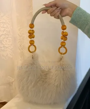 Fluffy Shoulder Bags