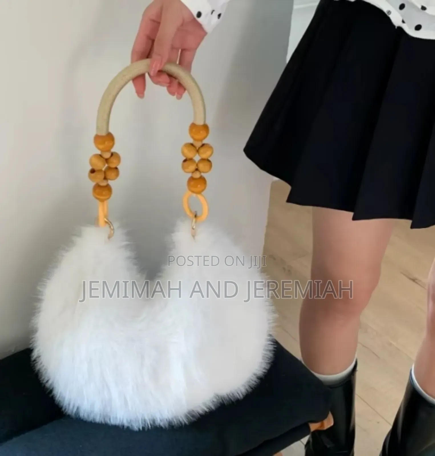 Fluffy Shoulder Bags