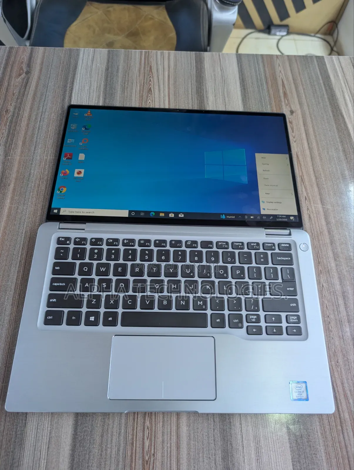 Laptop Dell Latitude 7400 16GB Intel Core i7 SSD 512GB