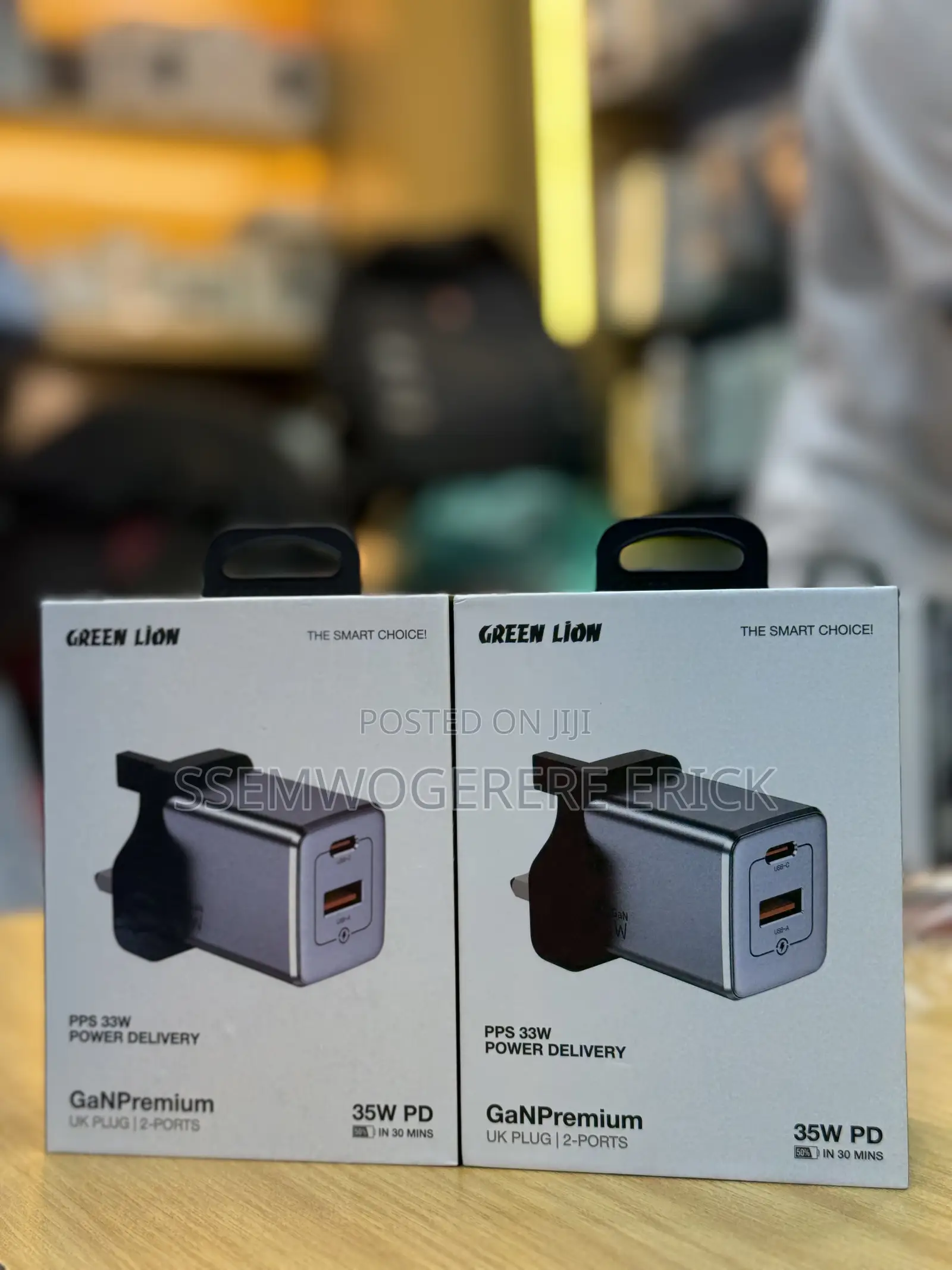 Green Lion Ganpremium 35w Pd