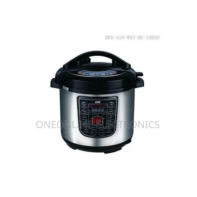 9-liter Electric Pressure Cooker
