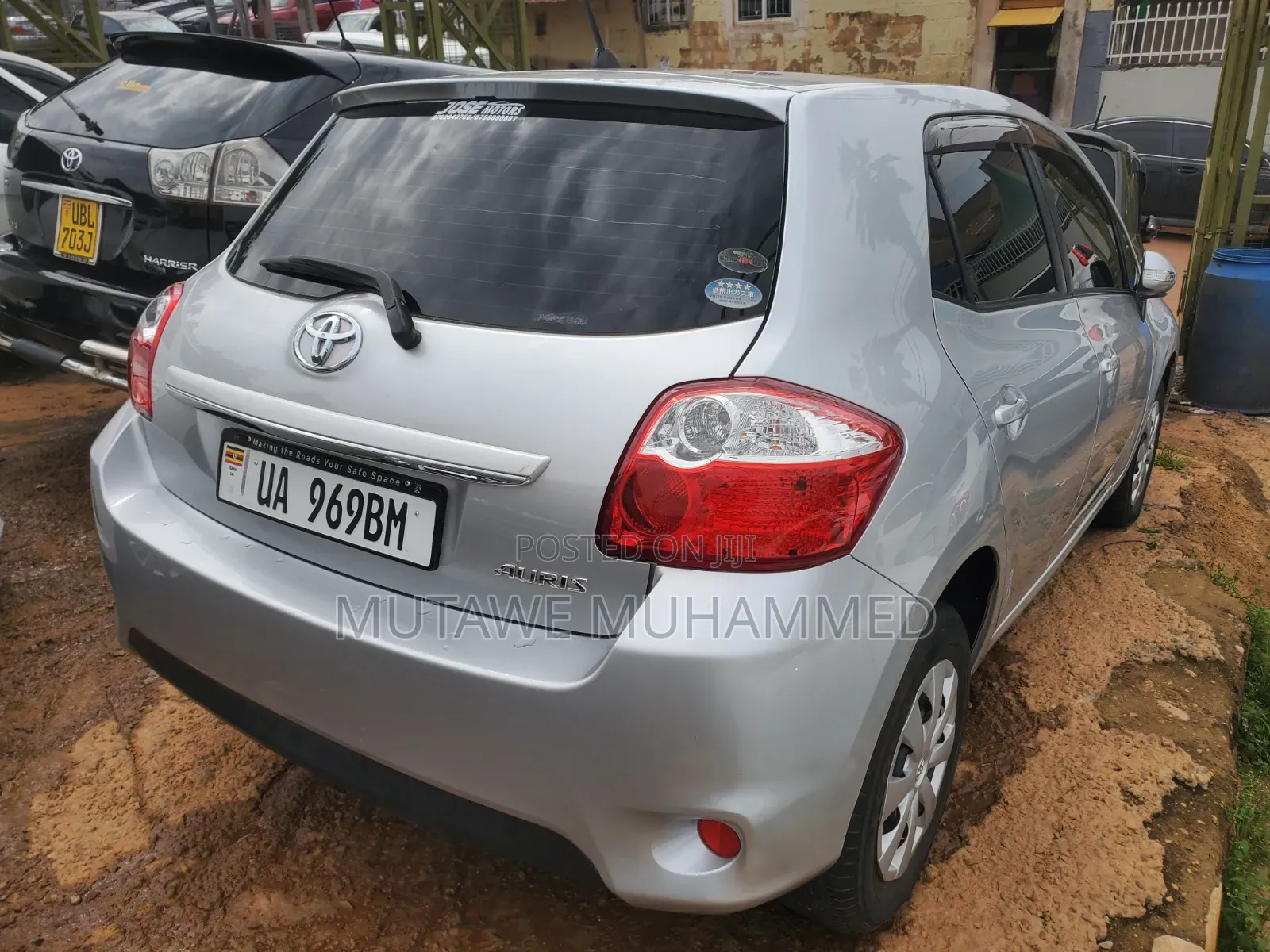 Toyota Auris 2010 Silver