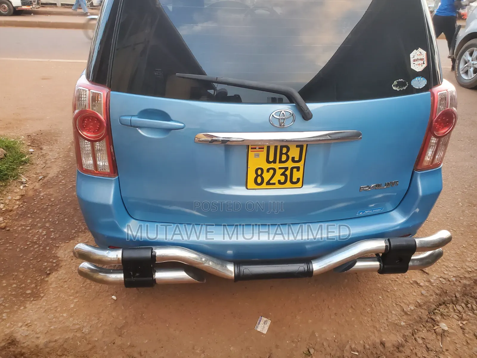 Toyota Raum 2010 Blue