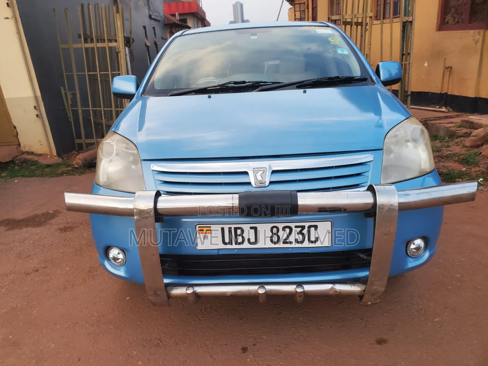Toyota Raum 2010 Blue
