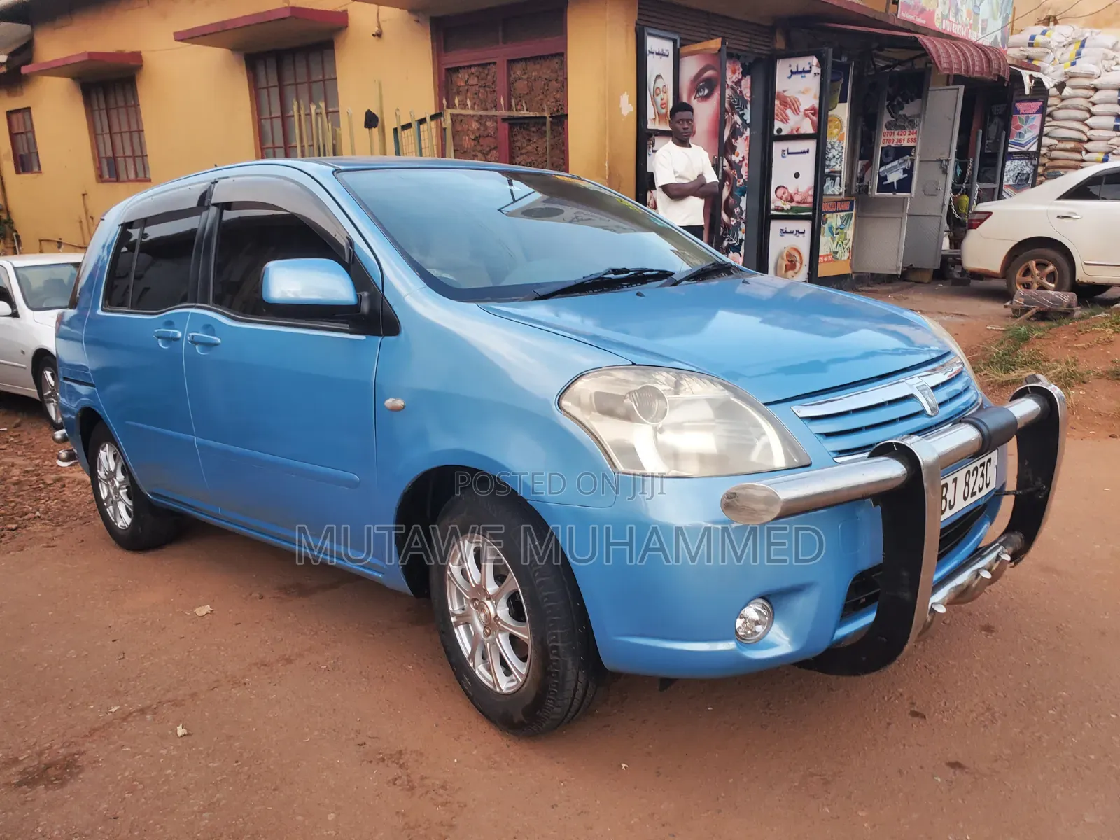 Toyota Raum 2010 Blue