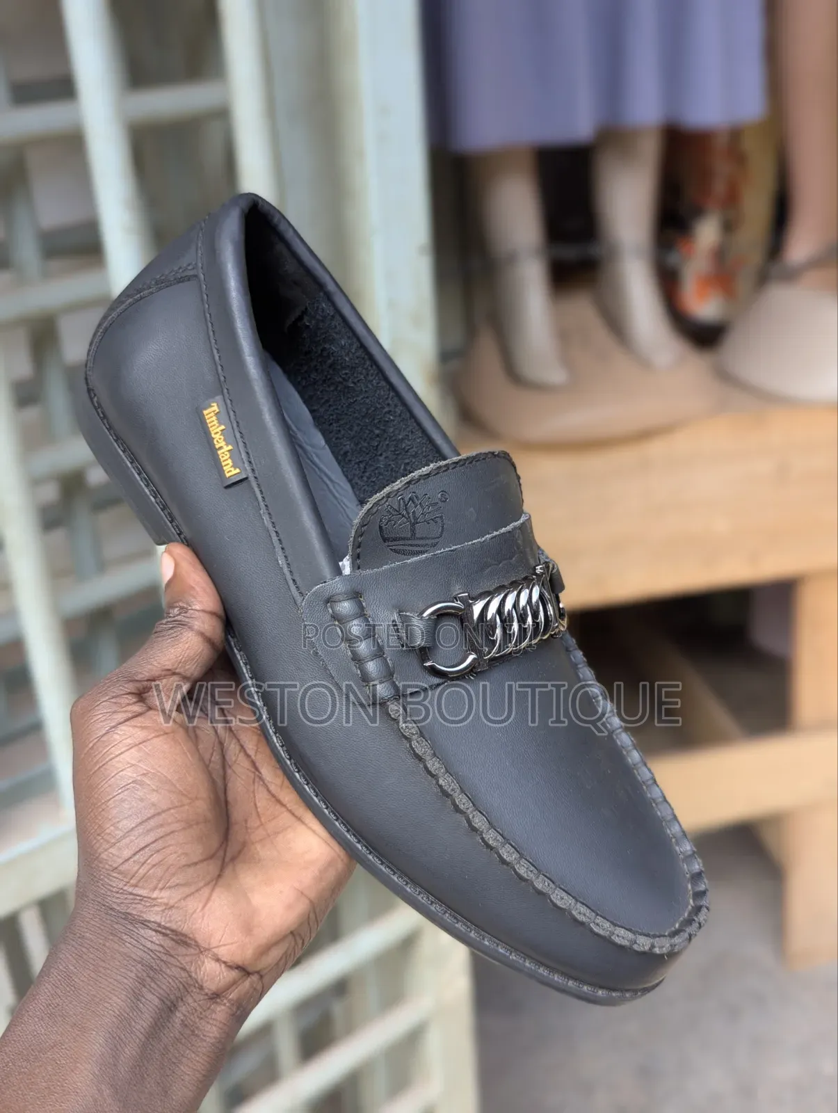 Original Men's Mocassins Size 40 to 45 Small Sole
