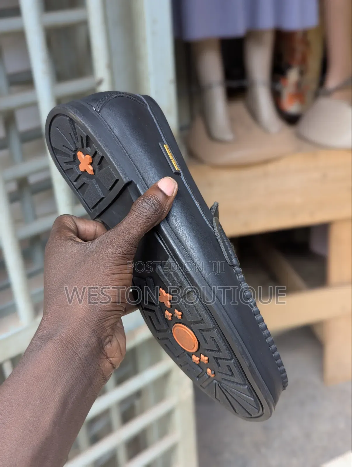 Original Men's Mocassins Size 40 to 45 Small Sole
