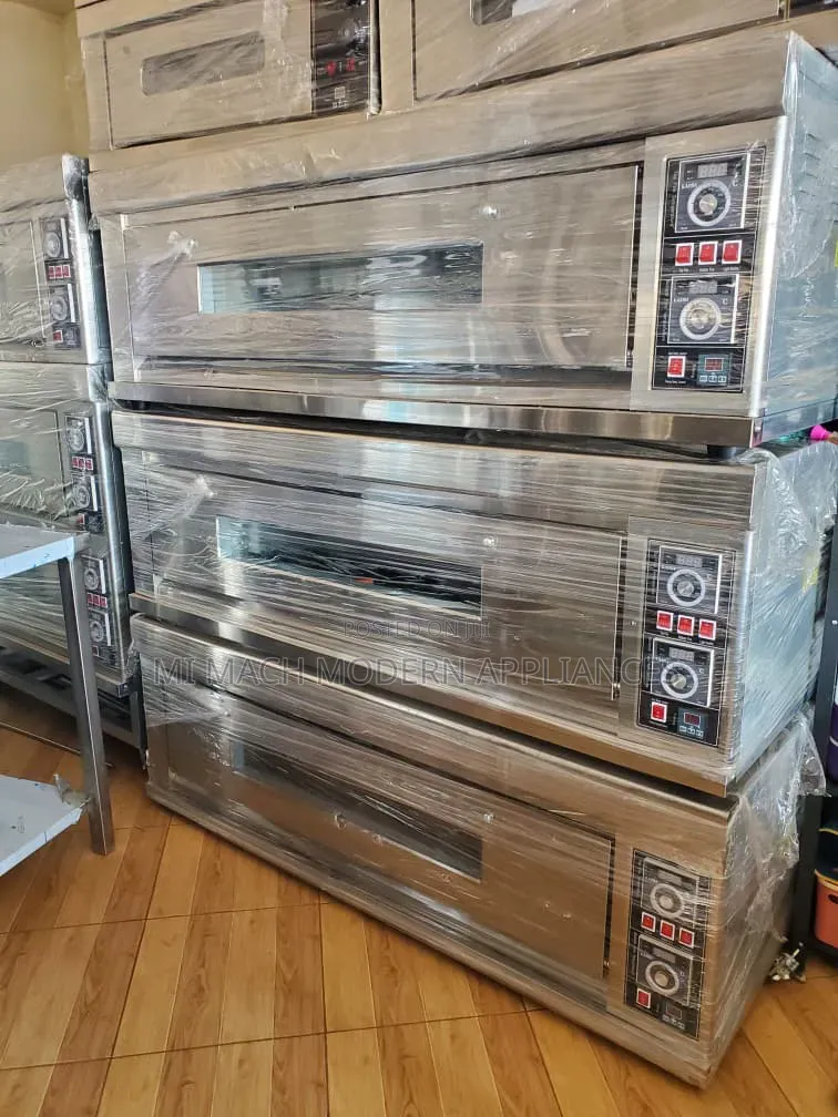 3 Tray Baking Oven Commercial
